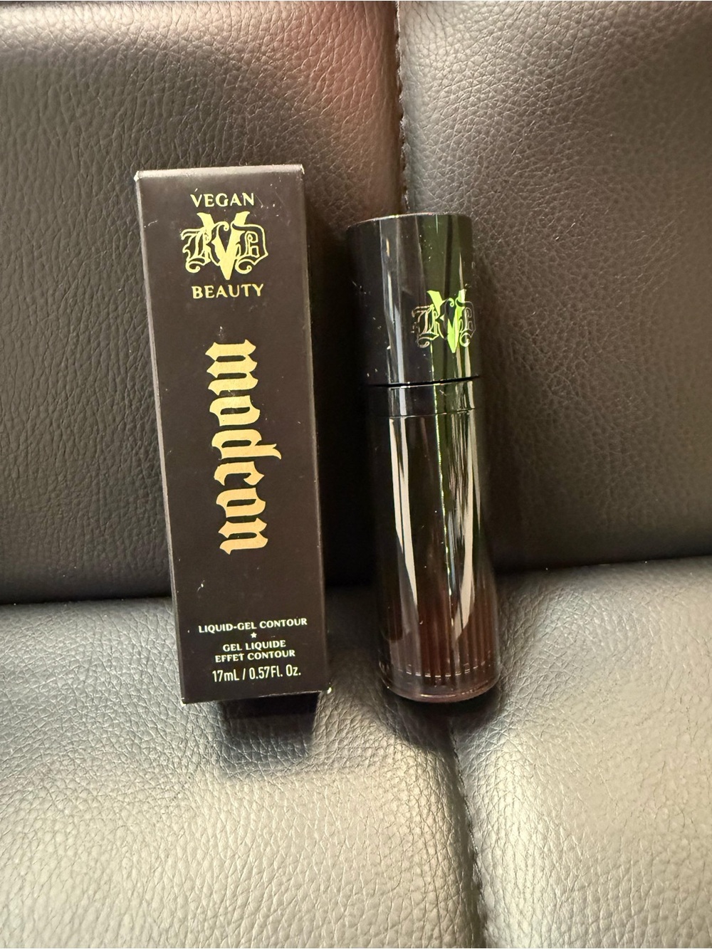 KVD Vegan Beauty ModCon Long Wear Hydrating Liquid Gel Contour 20 Tan Deep Shade